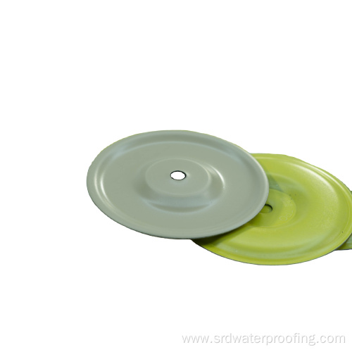 MS TPO Induction Plate Hardware Green Round